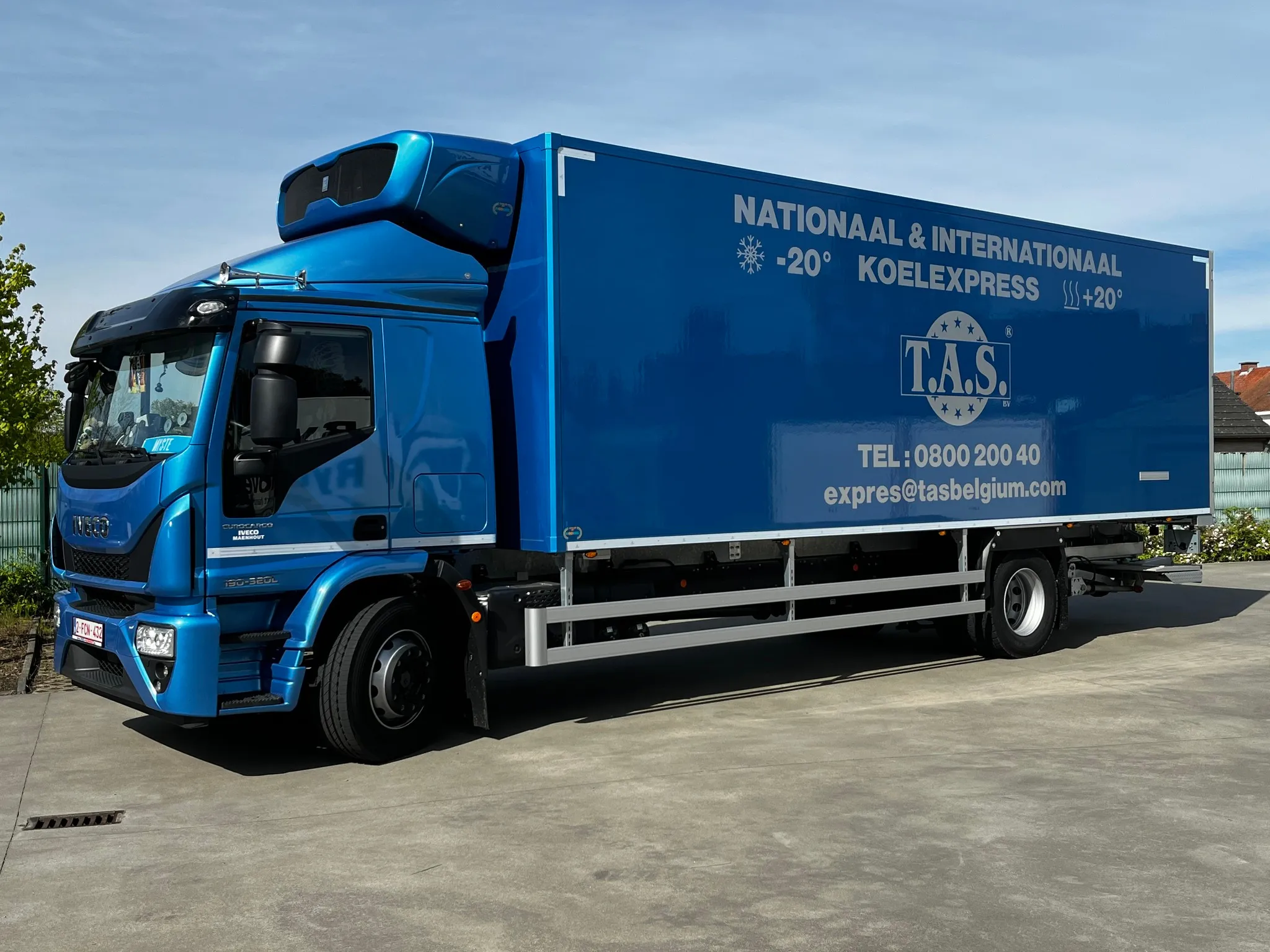 Verwarmd transport