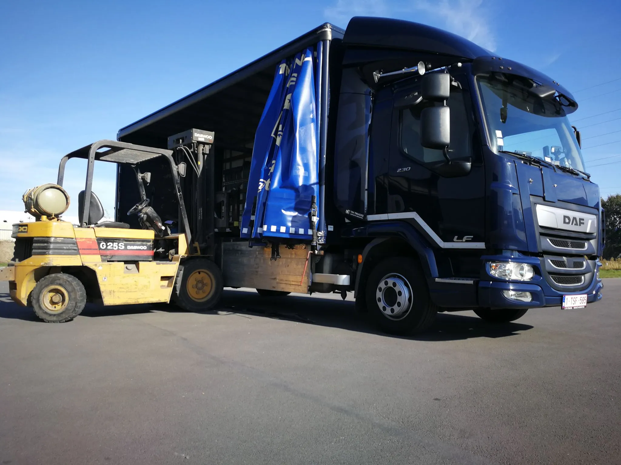 Lossen DAF LF